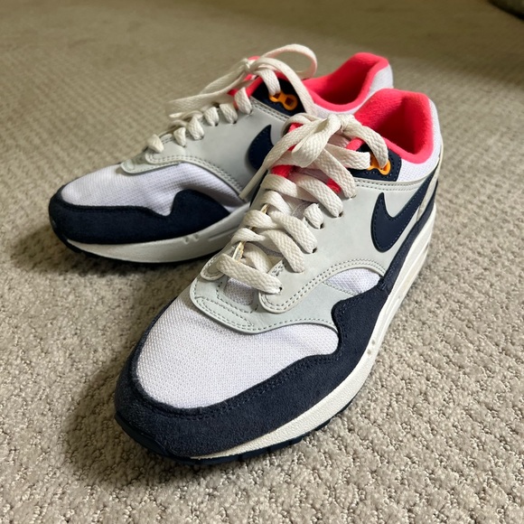 Nike Air Max 1 ‘Midnight Navy Pink’ - Picture 2 of 6